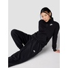 Nike Women’s Sportswear Club Fleece Mid-Rise Oversized Sweatpants(Black/White)