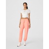 Nike Women’s Sportswear Club Fleece Mid-Rise Oversized Sweatpants(Crimson Bliss/White)