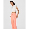 Nike Women’s Sportswear Club Fleece Mid-Rise Oversized Sweatpants(Crimson Bliss/White)