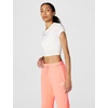 Nike Women’s Sportswear Club Fleece Mid-Rise Oversized Sweatpants(Crimson Bliss/White)