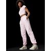 Nike Women’s Sportswear Club Fleece Mid-Rise Oversized Sweatpants(Pink Foam/White)