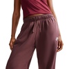 Nike Women’s Sportswear Club Fleece Mid-Rise Oversized Sweatpants(Tattoo/White)
