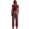 Nike Women’s Sportswear Club Fleece Mid-Rise Oversized Sweatpants(Tattoo/White)