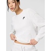 Nike Womens Sportswear Club Fleece Mid-Rise Shorts(Birch Heather/Black)