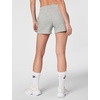 Nike Womens Sportswear Club Fleece Mid-Rise Shorts(Dark Grey Heather/White)
