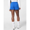 Nike Womens Sportswear Club Fleece Mid-Rise Shorts(Game Royal/White)