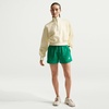 Nike Womens Sportswear Club Fleece Mid-Rise Shorts(Malachite/White)