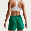 Nike Womens Sportswear Club Fleece Mid-Rise Shorts(Malachite/White)