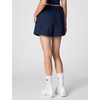 Nike Womens Sportswear Club Fleece Mid-Rise Shorts(Obsidian/White)
