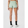 Nike Womens Sportswear Club Fleece Mid-Rise Shorts(Steam/White)