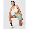Nike Womens Sportswear Club Fleece Mid-Rise Shorts(Steam/White)