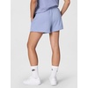 Nike Womens Sportswear Club Fleece Mid-Rise Shorts(World Indigo/White)