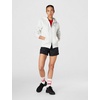 Nike Women’s Studio Fleece Full Zip Hoody(Birch Heather/Black)