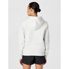 Nike Women’s Studio Fleece Full Zip Hoody(Birch Heather/Black)
