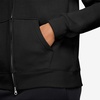Nike Women’s Studio Fleece Full Zip Hoody(Black/Sail)