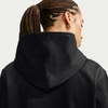 Nike Women’s Studio Fleece Full Zip Hoody(Black/White)