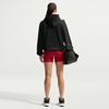 Nike Women’s Studio Fleece Full Zip Hoody(Black/White)