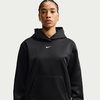 Nike Women’s Studio Fleece Full Zip Hoody(Black/White)