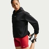 Nike Women’s Studio Fleece Full Zip Hoody(Black/White)