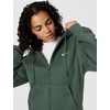 Nike Women’s Studio Fleece Full Zip Hoody(Camo Green/Sail)