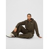 Nike Women’s Studio Fleece Full Zip Hoody(Dark Hazel/Sail)