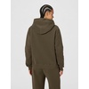Nike Women’s Studio Fleece Full Zip Hoody(Dark Hazel/Sail)