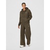 Nike Women’s Studio Fleece Full Zip Hoody(Dark Hazel/Sail)