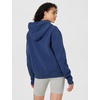 Nike Women’s Studio Fleece Full Zip Hoody(Midnight Navy/Sail)