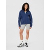 Nike Women’s Studio Fleece Full Zip Hoody(Midnight Navy/Sail)