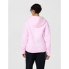 Nike Women’s Studio Fleece Full Zip Hoody(Pink Foam/Sail)