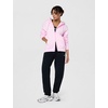 Nike Women’s Studio Fleece Full Zip Hoody(Pink Foam/Sail)
