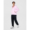 Nike Women’s Studio Fleece Full Zip Hoody(Pink Foam/Sail)