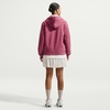 Nike Women’s Studio Fleece Full Zip Hoody(Pink Smoke/Sail)