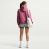 Nike Women’s Studio Fleece Full Zip Hoody(Pink Smoke/White)