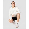 Nike Women’s Studio Fleece Full Zip Hoody(Sail/Black)