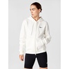 Nike Women’s Studio Fleece Full Zip Hoody(Sail/Black)
