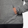 Nike Women’s Studio Fleece Full Zip Hoody(Smoke Grey/Heather/White)