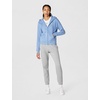 Nike Women’s Studio Fleece Full Zip Hoody(Work Blue/Sail)