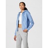 Nike Women’s Studio Fleece Full Zip Hoody(Work Blue/Sail)
