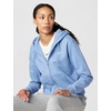 Nike Women’s Studio Fleece Full Zip Hoody(Work Blue/Sail)