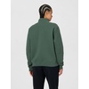 Nike Women’s Studio Fleece Quarter Zip Pullover(Camo Green/Sail)