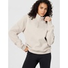 Nike Women’s Studio Fleece Quarter Zip Pullover(Cream II/Sail)