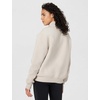 Nike Women’s Studio Fleece Quarter Zip Pullover(Cream II/Sail)
