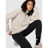 Nike Women’s Studio Fleece Quarter Zip Pullover(Cream II/Sail)