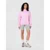 Nike Women’s Studio Fleece Quarter Zip Pullover(Pink Rise/Sail)