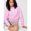 Nike Women’s Studio Fleece Quarter Zip Pullover(Pink Rise/Sail)