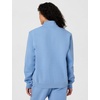 Nike Women’s Studio Fleece Quarter Zip Pullover(Work Blue/Sail)