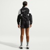 Nike Women’s Tempo Swoosh Dri-FIT Running Shorts(Black/White/Cool Grey)
