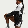 Nike Women’s Tempo Swoosh Dri-FIT Running Shorts(Black/White/Cool Grey)