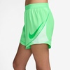 Nike Women’s Tempo Swoosh Dri-FIT Running Shorts(Illusion Green/Barely Green/Green Spark)